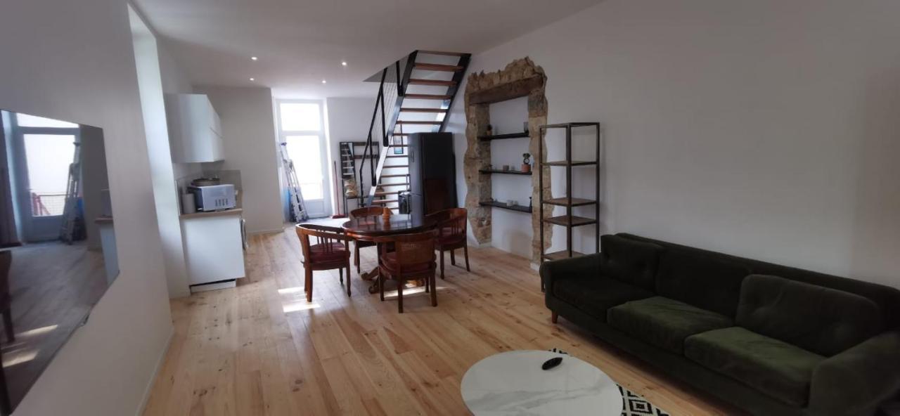 Ferienwohnung Duplex Dax Exterior foto